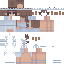 Blue skin: raw texture render