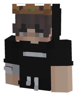 Black skin: bust render