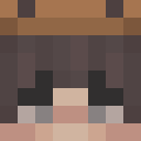 Black skin: face render