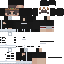 Black skin: raw texture render