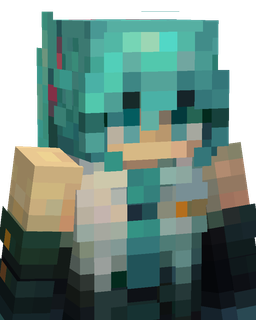 Black skin: bust render