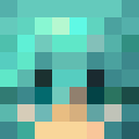 Black skin: face render