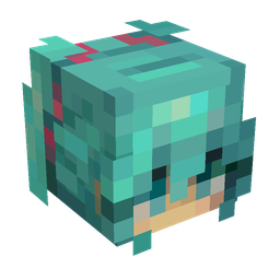 Black skin: head render