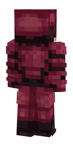 Pink skin: body, back render