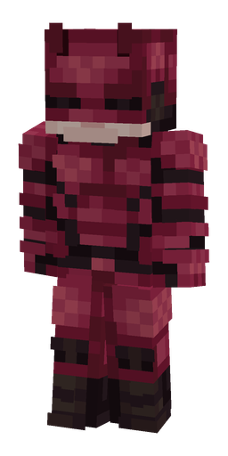 Pink skin: body, front render