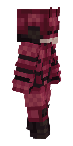 Pink skin: body, right side render