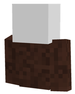 Brown skin: bust render