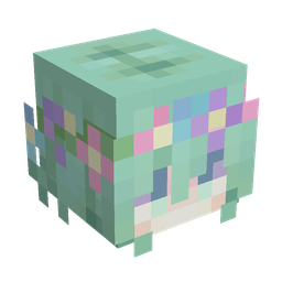 Blue skin: head render