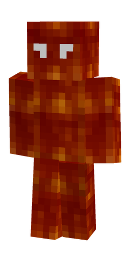 Brown skin: body, front render
