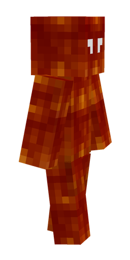 Brown skin: body, right side render