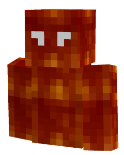 Brown skin: bust render