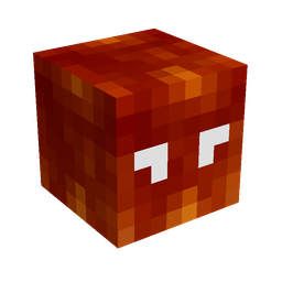 Brown skin: head render