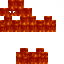 Brown skin: raw texture render