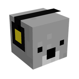 Black skin: head render