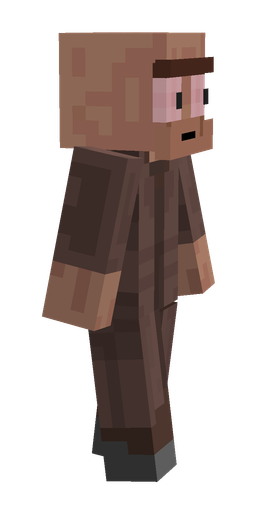 Orange skin: body, right side render