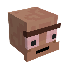 Orange skin: head render