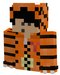 Black skin: bust render