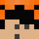 Black skin: face render