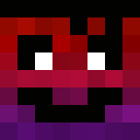 Black skin: face render
