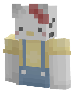 Blue skin: bust render