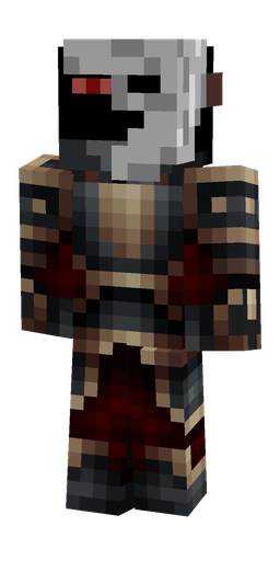 Black skin: body, front render