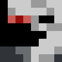 Black skin: face render