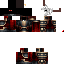 Black skin: raw texture render