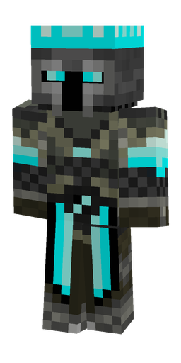 Black skin: body, front render