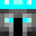 Black skin: face render