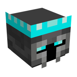 Black skin: head render