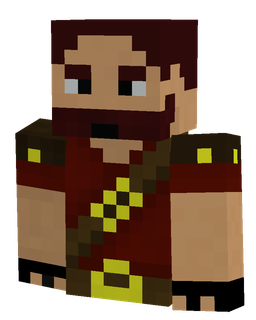 Blue skin: bust render
