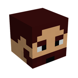 Blue skin: head render
