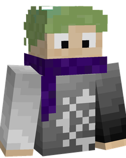 Black skin: bust render