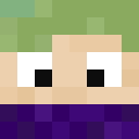 Black skin: face render