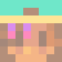 Blue skin: face render