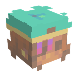 Blue skin: head render