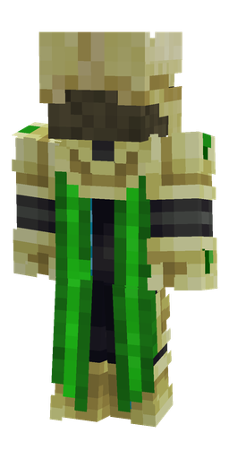 Classic skin: body, back render