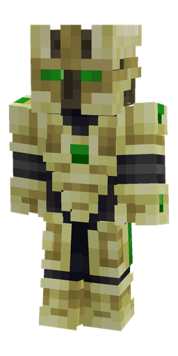 Classic skin: body, front render