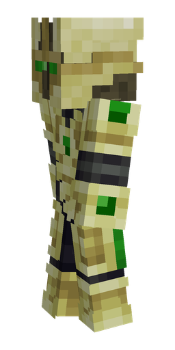 Classic skin: body, left side render