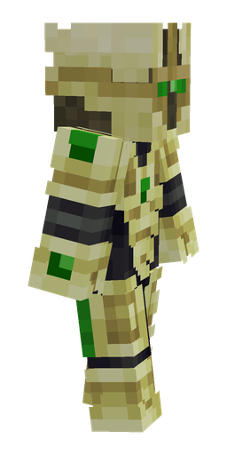 Classic skin: body, right side render