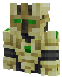 Classic skin: bust render