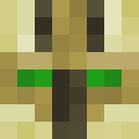 Classic skin: face render
