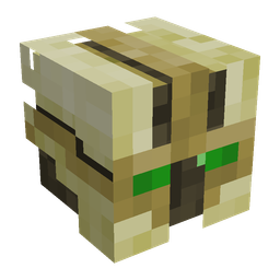 Classic skin: head render
