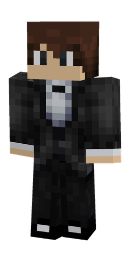 Black skin: body, front render