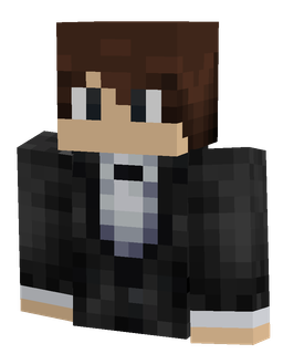 Black skin: bust render