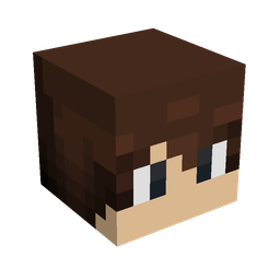 Black skin: head render