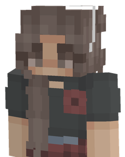 Black skin: bust render