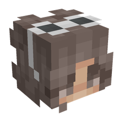 Black skin: head render