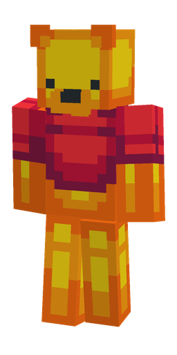 Classic skin: body, front render