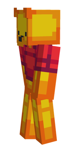 Classic skin: body, left side render